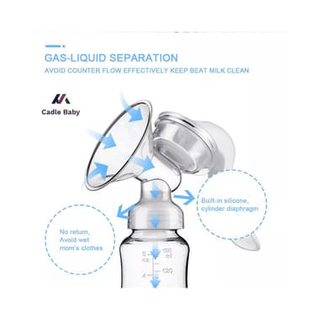 Cadle Baby White Manual Breast Pump 1