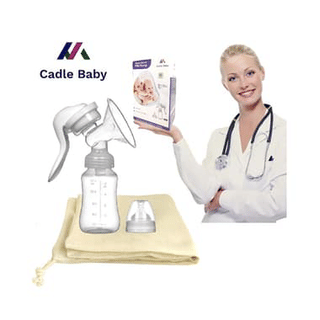 Cadle Baby White Manual Breast Pump 1
