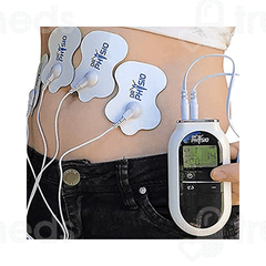 Dr Physio Electrical Nerve Stimulation Pulse Digital Massager White Machine 1