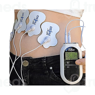 Dr Physio Electrical Nerve Stimulation Pulse Digital Massager White Machine 1