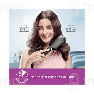 Philips Bhh 880/10 Black Hair Straightener 1