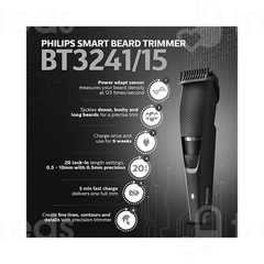 Philips Bt 3241/15 Smart Beard Trimmer 1 Philips Bt 3241/15 Smart Beard Trimmer 1