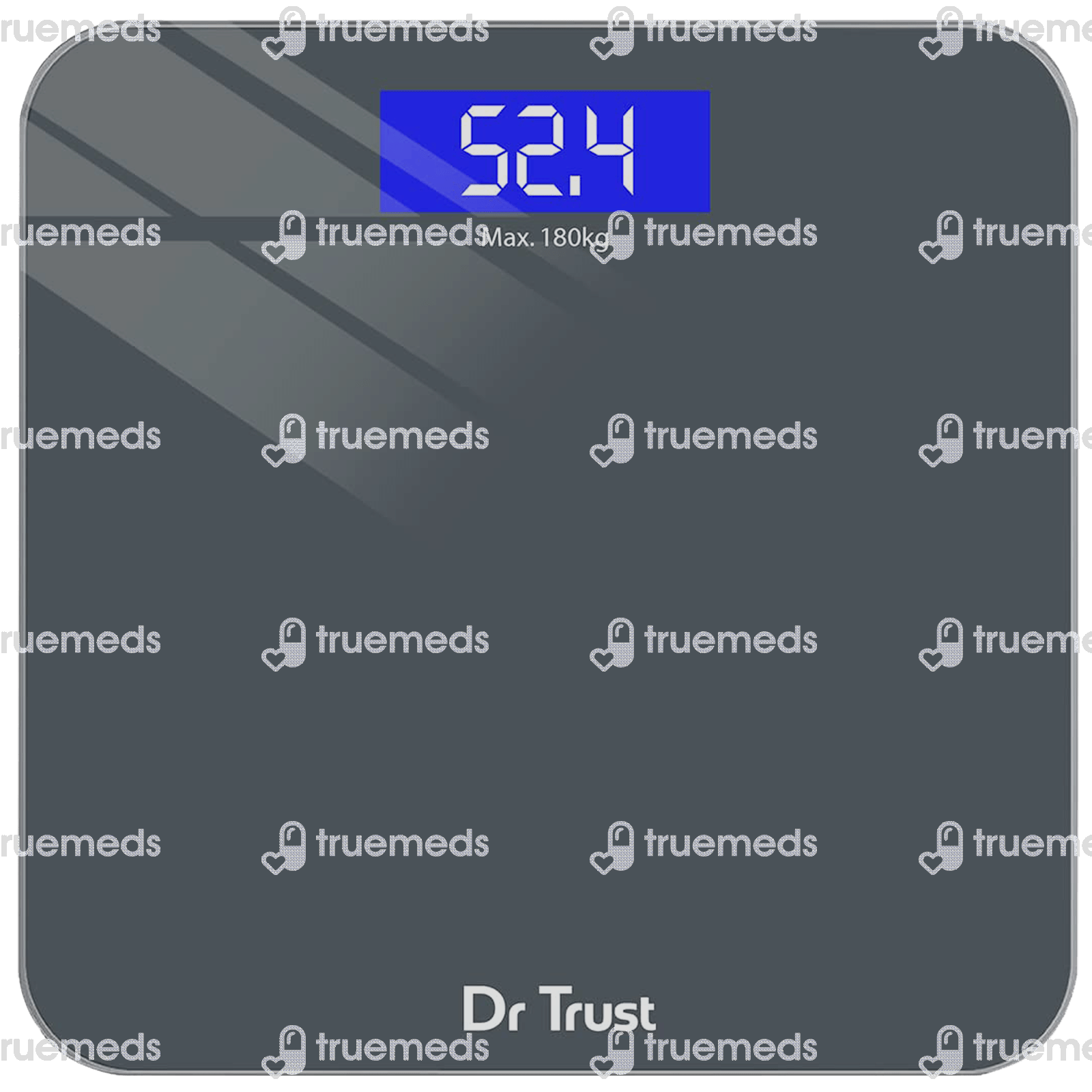 Dr Trust Usa Electronic Platinum Recharge Scale 501 Digital Weighing