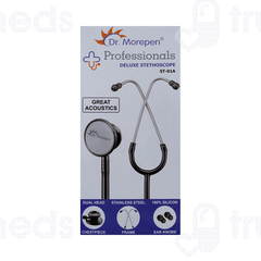 Dr Morepen St 01A Deluxe Stethoscope 1