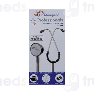 Dr Morepen St 01A Deluxe Stethoscope 1