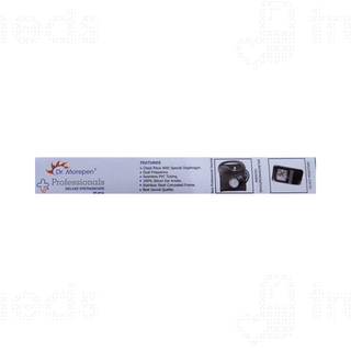 Dr Morepen St 01A Deluxe Stethoscope 1