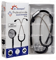Dr Morepen St 01a Deluxe Stethoscope 1