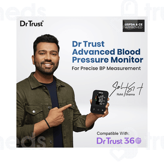 Dr Trust Smart 101 Black Blood Pressure Monitor 1