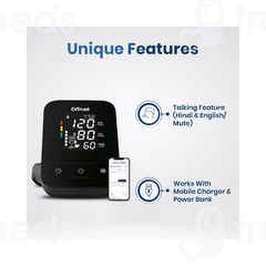 Dr Trust Smart 101 Black Blood Pressure Monitor 1