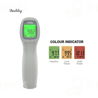 Vandelay Cqr T800 Contactless And Hygienic Infra Red Thermometer 1