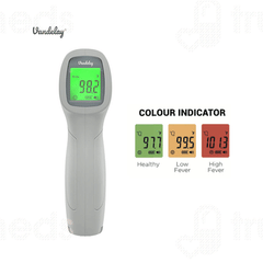 Vandelay Cqr T800 Contactless And Hygienic Infra Red Thermometer 1