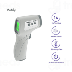 Vandelay Cqr T800 Contactless And Hygienic Infra Red Thermometer 1