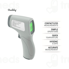 Vandelay Cqr T800 Contactless And Hygienic Infra Red Thermometer 1