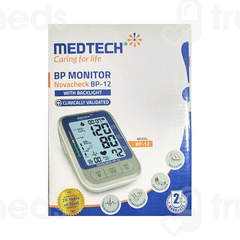Medtech Bp 12 Novacheck With Backlight Bp Monitor 1