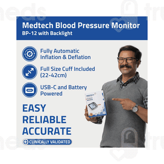 Medtech Bp 12 Novacheck With Backlight Bp Monitor 1