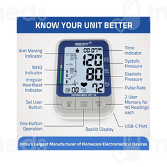 Medtech Bp 12 Novacheck With Backlight Bp Monitor 1