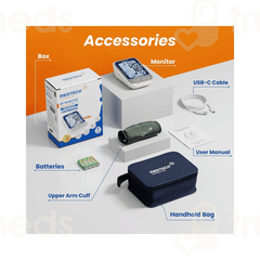 Medtech Bp 12 Novacheck With Backlight Bp Monitor 1