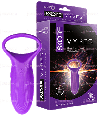 Skore Vybes Rechargeable Vibrating Ring For Him & Her 1