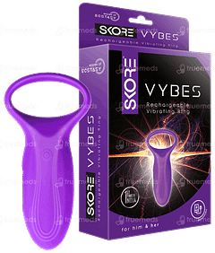 Skore Vybes Rechargeable Vibrating Ring For Him & Her 1