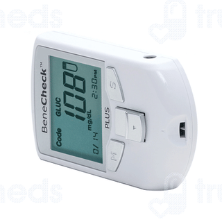 Accurex Benecheck Uric Acid Monitoring Device 1