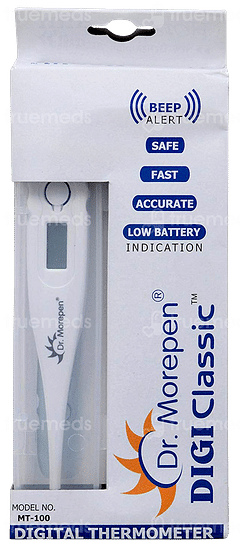 Dr Morepen Mt 100 Digi Classic Digital Thermometer 1