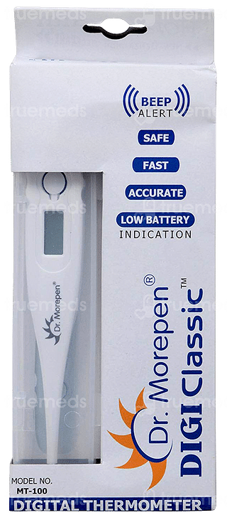 Dr Morepen Mt 100 Digi Classic Digital Thermometer 1