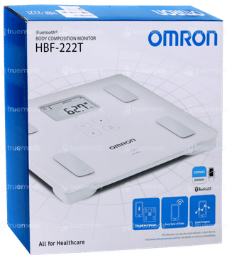 Omron Hbf 222t Bluetooth Body Composition Monitor 1