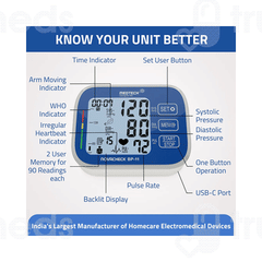 Medtech Bp 11 Novacheck With Backlight Bp Monitor 1