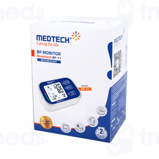 Medtech Bp 11 Novacheck With Backlight Bp Monitor 1