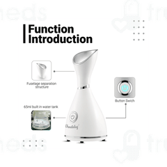 Vandelay Vfs950 Facial Nano White Steamer 1 Vandelay Vfs950 Facial Nano White Steamer 1