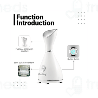 Vandelay Vfs950 Facial Nano White Steamer 1