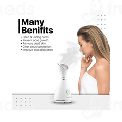 Vandelay Vfs950 Facial Nano White Steamer 1 Vandelay Vfs950 Facial Nano White Steamer 1