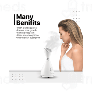 Vandelay Vfs950 Facial Nano White Steamer 1