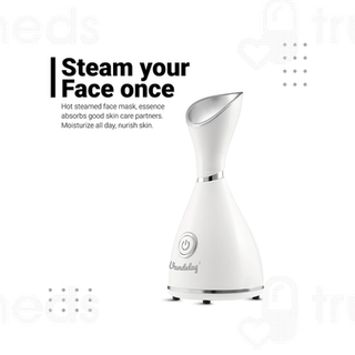 Vandelay Vfs950 Facial Nano White Steamer 1