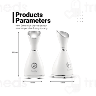 Vandelay Vfs950 Facial Nano White Steamer 1