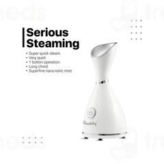 Vandelay Vfs950 Facial Nano White Steamer 1 Vandelay Vfs950 Facial Nano White Steamer 1