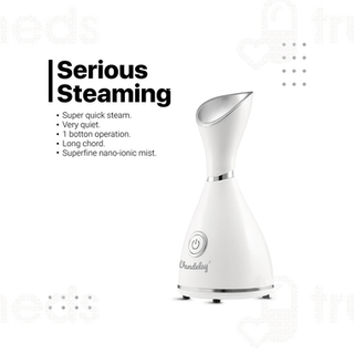 Vandelay Vfs950 Facial Nano White Steamer 1