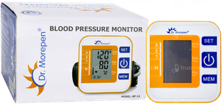 Dr Morepen Bp 14 Blood Pressure Monitor 1