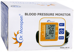 Dr Morepen Bp 14 Blood Pressure Monitor 1