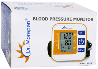 Dr Morepen Bp 14 Blood Pressure Monitor 1