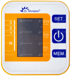 Dr Morepen Bp 14 Blood Pressure Monitor 1