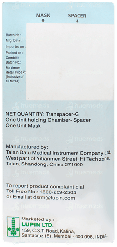 Transpacer G Spacer With Mask Device 1