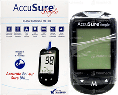 Accusure Simple Blood Glucose Monitoring System 1 Accusure Simple Blood Glucose Monitoring System 1