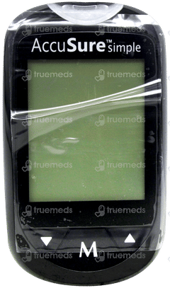Accusure Simple Blood Glucose Monitoring System 1