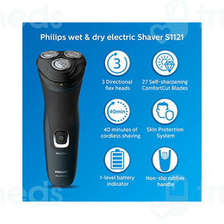 Philips Aqua Touch S1121/45 Cordless Electric Shaver 1