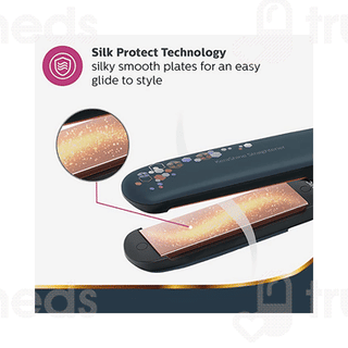 Philips Bhs397/40 Kerashine Titanium Straightener Silk Protect Technology 1
