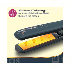 Philips Bhs397/40 Kerashine Titanium Straightener Silk Protect Technology 1 Philips Bhs397/40 Kerashine Titanium Straightener Silk Protect Technology 1