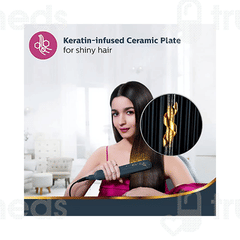 Philips Bhs397/40 Kerashine Titanium Straightener Silk Protect Technology 1 Philips Bhs397/40 Kerashine Titanium Straightener Silk Protect Technology 1