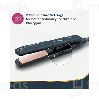 Philips Bhs397/40 Kerashine Titanium Straightener Silk Protect Technology 1