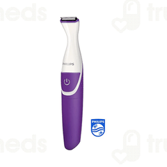 Philips Brt383/15 Essential Bikini Trimmer Purple Or White 1